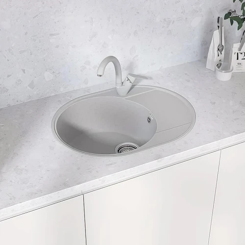 Кухонная мойка Maretti Kitchen 61 KT610-GR цвет Серый