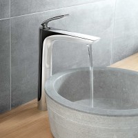 Смеситель для раковины Kludi Balance 522980575 Хром на столешницу