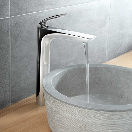 Смеситель для раковины Kludi Balance 522980575 Хром на столешницу