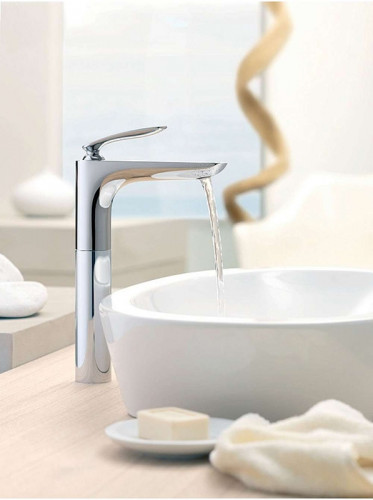 Смеситель для раковины Kludi Balance 522980575 Хром на столешницу