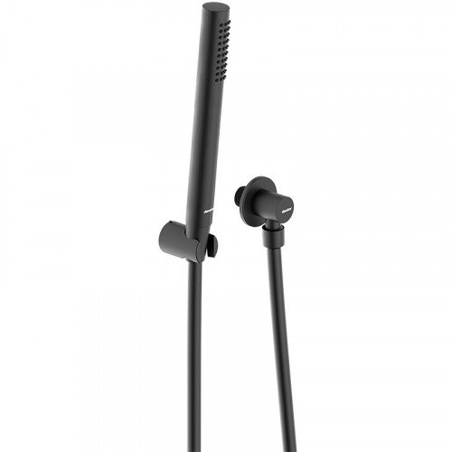 Душевая система Damixa Scandinavian Pure 936510300 Черная матовая латунь встраиваемый