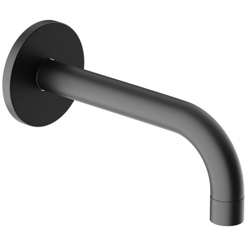 Душевая система Damixa Scandinavian Pure 936510300 Черная матовая латунь встраиваемый