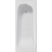Чугунная ванна Delice Continental 180x80 DLR230627-AS без отверстий под ручки с антискользящим покрытием