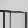 Душевой уголок Niagara Nova 90х90 NG-6823-34BLACK профиль Черный матовый стекло прозрачное