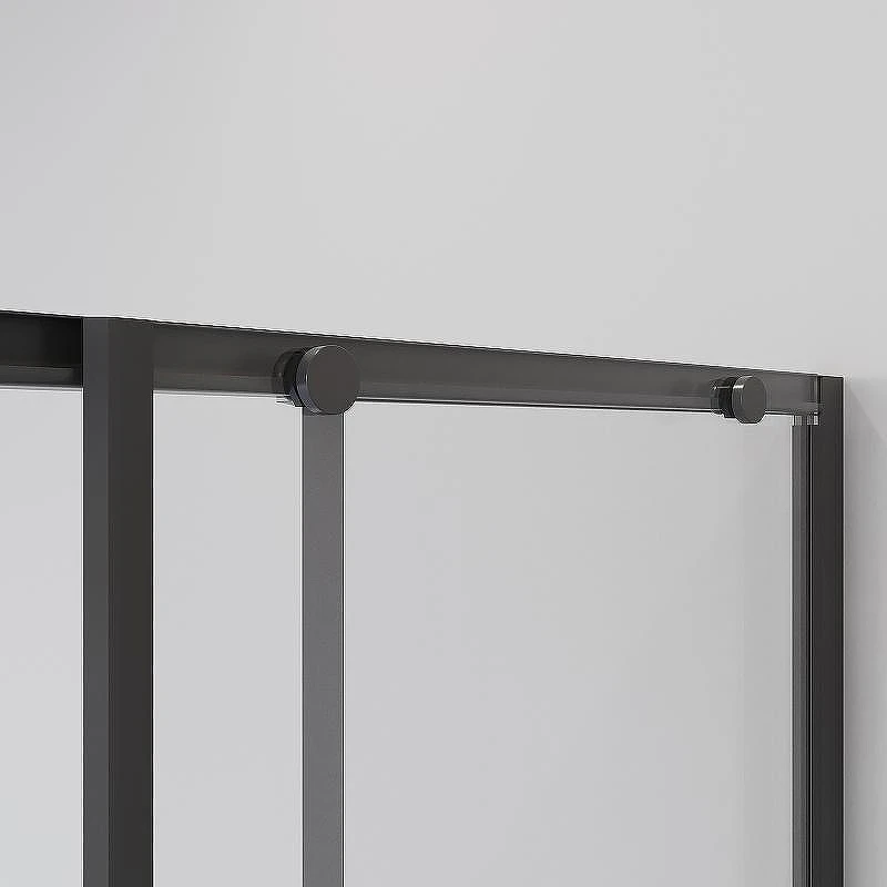 Душевой уголок Niagara Nova 90х90 NG-6823-34BLACK профиль Черный матовый стекло прозрачное