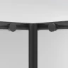 Душевой уголок Niagara Nova 90х90 NG-6823-34BLACK профиль Черный матовый стекло прозрачное