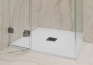 Душевой поддон из искусственного камня Stpool Lite 80х80 1237476 White Matt