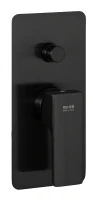 Смеситель для душа Remer Absolute AU09KBCFP цвет Черный брашированный хром