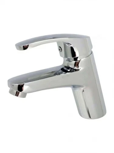 Смеситель для раковины Wisent W10022 цвет Хром