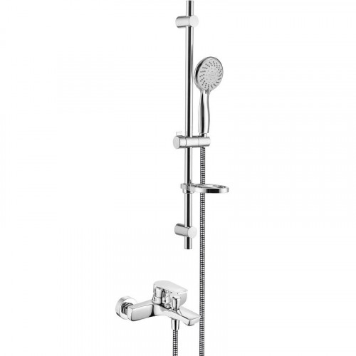 Смеситель для ванны Swedbe Venado 1690 Хром латунь на стену