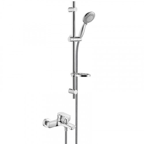 Смеситель для ванны Swedbe Venado 1690 Хром латунь на стену