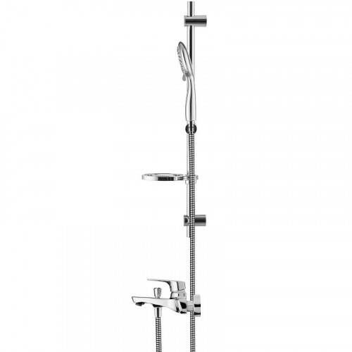 Смеситель для ванны Swedbe Venado 1690 Хром латунь на стену