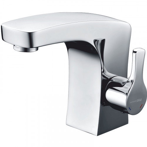 Смеситель для раковины WasserKRAFT Berkel 4803 Хром латунь