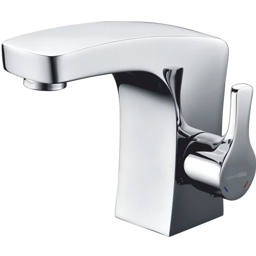 Смеситель для раковины WasserKRAFT Berkel 4803 Хром латунь