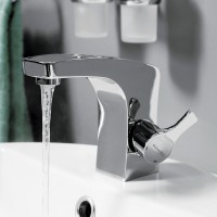 Смеситель для раковины WasserKRAFT Berkel 4803 Хром латунь