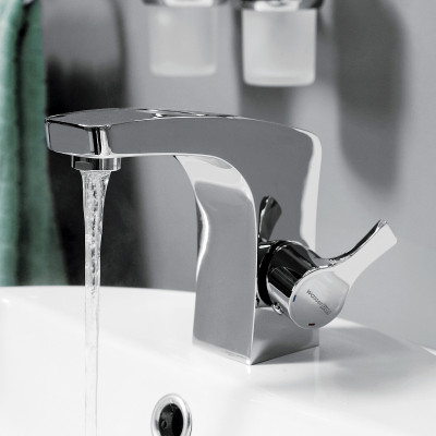 Смеситель для раковины WasserKRAFT Berkel 4803 Хром латунь