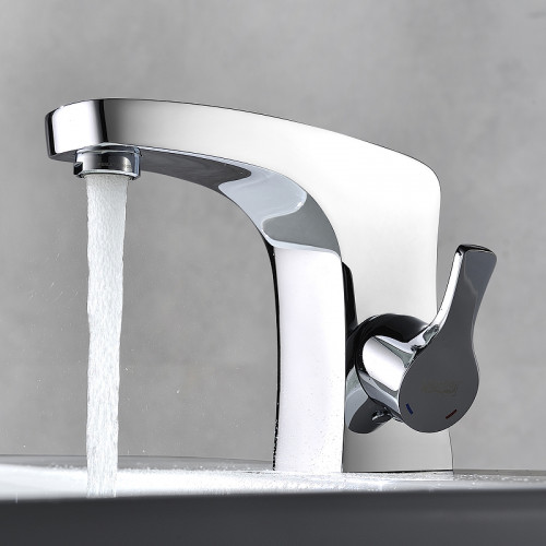 Смеситель для раковины WasserKRAFT Berkel 4803 Хром латунь