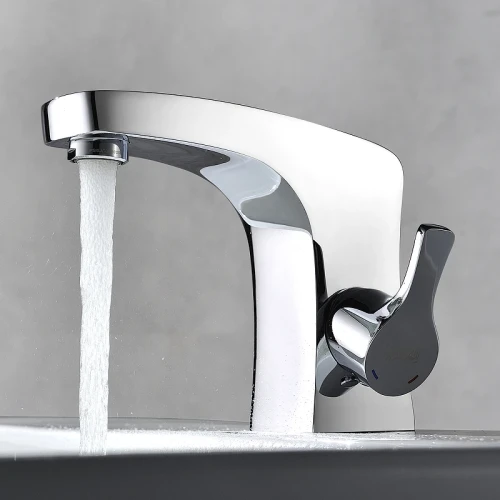 Смеситель для раковины WasserKRAFT Berkel 4803 Хром латунь