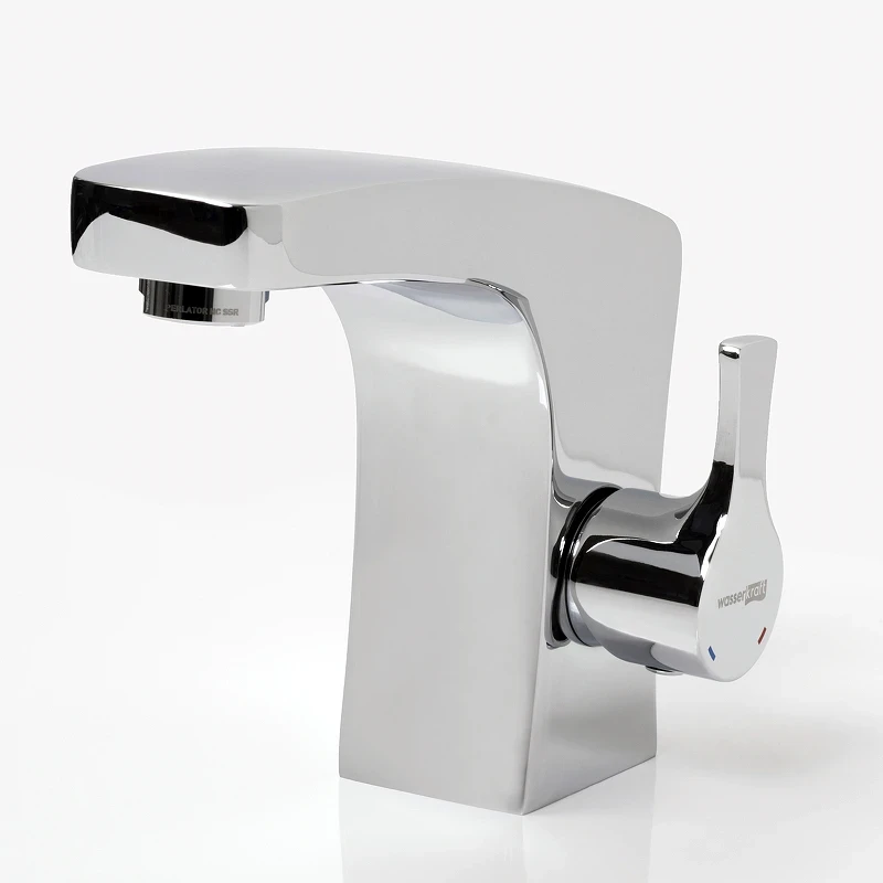 Смеситель для раковины WasserKRAFT Berkel 4803 Хром латунь