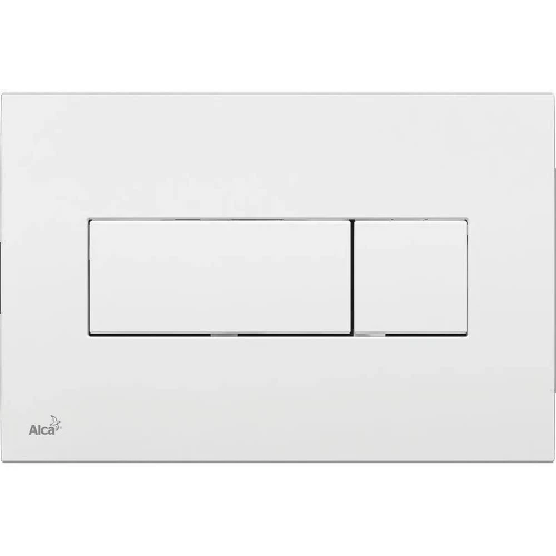 Кнопка смыва для инсталляции Alcaplast Basic M370 Белая