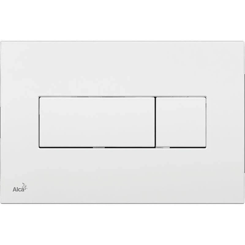 Кнопка смыва для инсталляции Alcaplast Basic M370 Белая