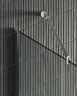Душевая перегородка Maybah Glass MGD-1357-5ш 990х1950 в широком профиле Хром матовый стекло сатиновое