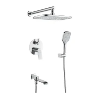 Душевая система Shevanik S41 S4135 цвет Хром