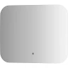 Зеркало Defesto Opti 50x40 DF 2811RH с подсветкой 15W-3000К/ИК - выключатель/Теплый белый свет