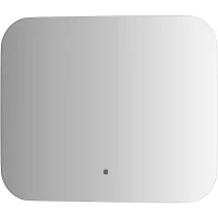 Зеркало Defesto Opti 50x40 DF 2811RH с подсветкой 15W-3000К/ИК - выключатель/Теплый белый свет