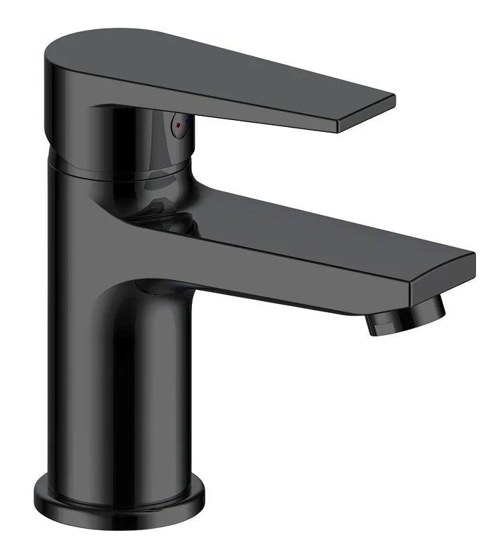 Смеситель для раковины ESKO Budapest black BT26MB цвет Черный матовый