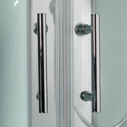 Душевая кабина WeltWasser WW500 Halle 901 90x90 10000003239 профиль Хром стекло прозрачное