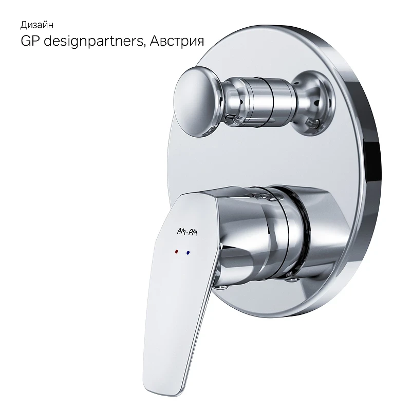Смеситель для душа AM.PM Gem F9085000 Хром