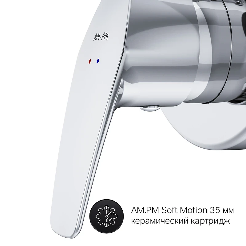 Смеситель для душа AM.PM Gem F9085000 Хром