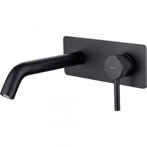 Смеситель для раковины Allen Brau Priority 5.31003-31 Черный матовый латунь встраиваемый