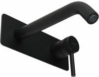 Смеситель для раковины Allen Brau Priority 5.31003-31 Черный матовый латунь встраиваемый