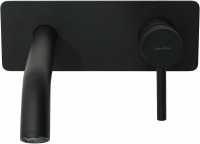 Смеситель для раковины Allen Brau Priority 5.31003-31 Черный матовый латунь встраиваемый