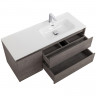 Тумба под раковину BelBagno Kraft 120 R KRAFT-1200-2C-1A-SO-CG-R подвесная Cemento Grigio МДФ / ЛДСП