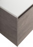 Тумба под раковину BelBagno Kraft 120 R KRAFT-1200-2C-1A-SO-CG-R подвесная Cemento Grigio МДФ / ЛДСП