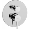 Душевая система Paffoni Light KITLIG018CRKING Хром латунь встраиваемый