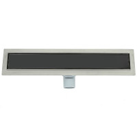 Душевой лоток ALMAes Laguna 50 LG50BL с Черной решеткой