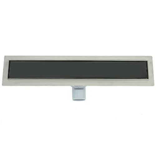 Душевой лоток ALMAes Laguna 50 LG50BL с Черной решеткой