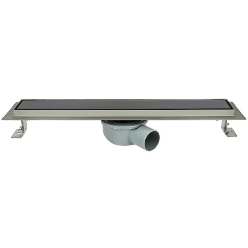 Душевой лоток ALMAes Laguna 50 LG50BL с Черной решеткой