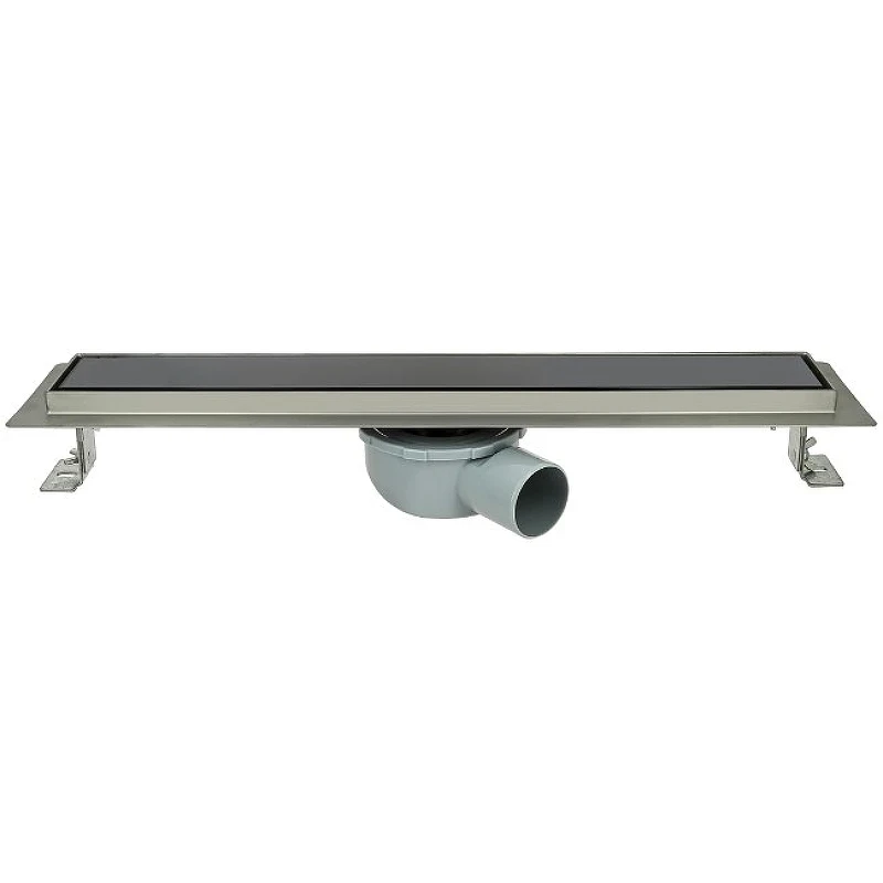 Душевой лоток ALMAes Laguna 50 LG50BL с Черной решеткой