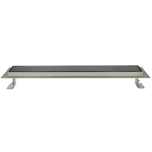Душевой лоток ALMAes Laguna 50 LG50BL с Черной решеткой