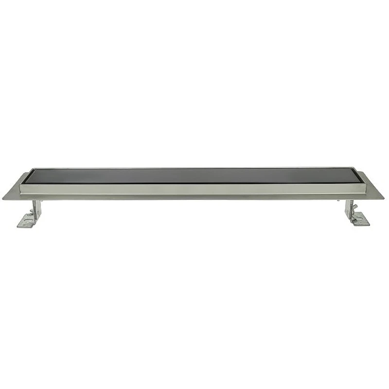 Душевой лоток ALMAes Laguna 50 LG50BL с Черной решеткой