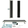 Душевой лоток ALMAes Laguna 50 LG50BL с Черной решеткой