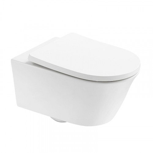 Унитаз Arrow AEB21602H подвесной цвет Белый без сиденья