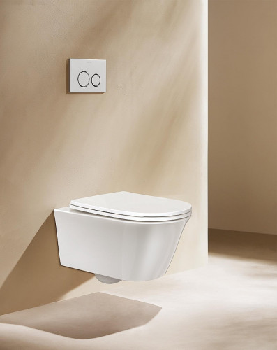 Унитаз Arrow AEB21602H подвесной цвет Белый без сиденья