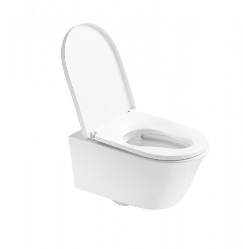 Унитаз Arrow AEB21602H подвесной цвет Белый без сиденья