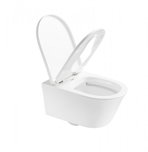 Унитаз Arrow AEB21602H подвесной цвет Белый без сиденья